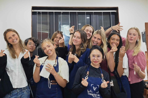 Hanoi: Laboratorio di creazione di anelli d'argento