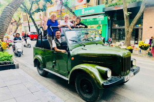 Hanoi Vintage Army Jeep Tour: Food, Culture & Hidden Gems