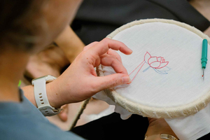 Hanoi's Heritage: Embroidery Workshop in Ancient House