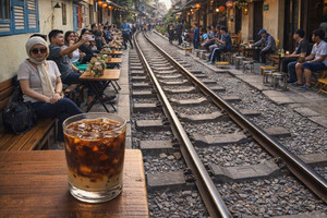Kulturminner, Train Street, eggkaffe og henting