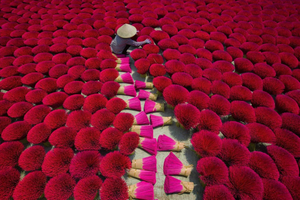 Incense Village & Hat Craft or Dau Pagoda SMALL GROUP