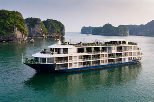 Luxurious 2-Day in 5 Stars Cruise: Lan Ha & Ha Long Bay