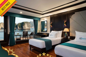 Luxury 2-Day 5 Star Cruise: Balcony & Bathtub Cabin, Kayak