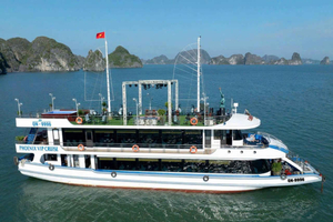 Luksus Ha Long Bay 1 dag| Kajakk & Titop & Jacuzzi