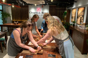 Make Your Own Vietnamese Chopsticks Workshop