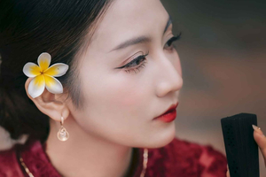 Makeup & Portrait Photoshoot with Optional Ao Dai