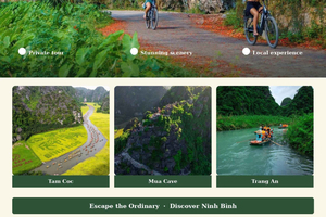 Ninh Binh full-day private tour - Customize tour