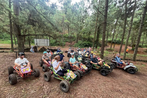 Offroad-Quad, Kajak & Bogenschießen