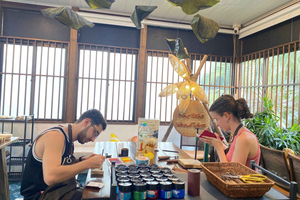 Relaxed Wood Carving Workshop With Free 1 Drink