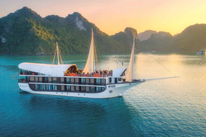 Sena Cruises Ha Long & Lan Ha Bay 2D1N Luxury Boutique Tour