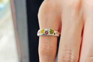 Silver Clay Ring Making Workshop -Unlimited Gemstones