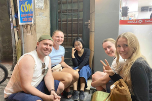 Vegan Local Street Food & Train Street