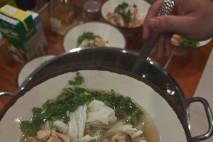 Vietnamese Cooking Class with Bánh Xèo & Salt Coffee