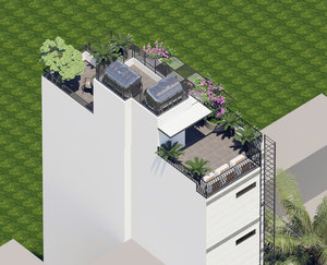 Alan Living Hotel and Apartment - Hanoi Center