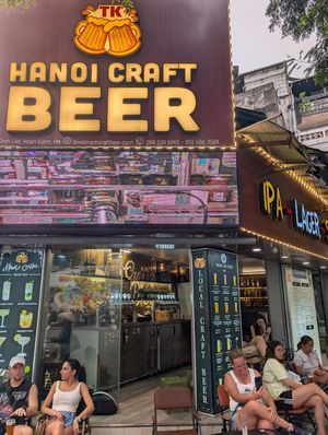 Beer Street Hanoi