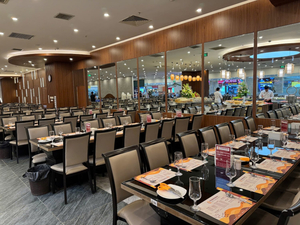 Buffet Poseidon Long Biên