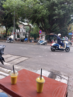 Café van Mieu - juice bar