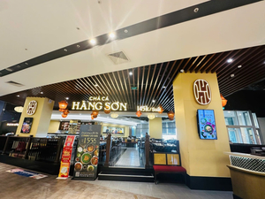 Chả cá Hàng Sơn Aeon Mall Long Biên