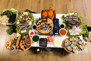 Chợ Hải Sản Hương Vị Biển