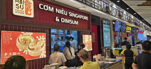 Cơm Niêu Hải Sư Singapore - Aeon Long Biên