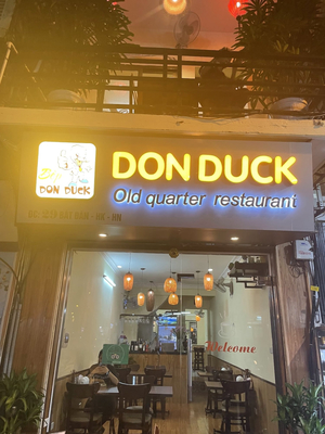 Don Duck Old Quarter Restaurant