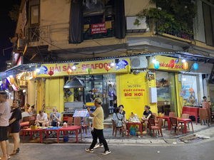 Hải Sản Seafood 68 Restaurant Hanoi Old Quarter