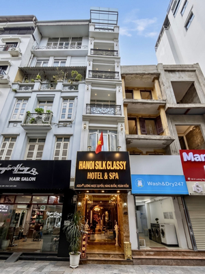 Hanoi Silk Classy Hotel & Travel