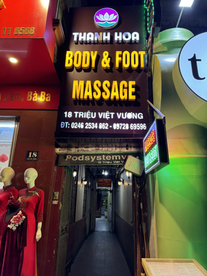 Hanoi Thanh Hoa Spa