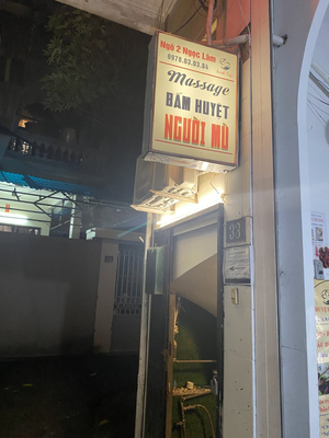 IONAH Care - Massage Trị Liệu Người Mù