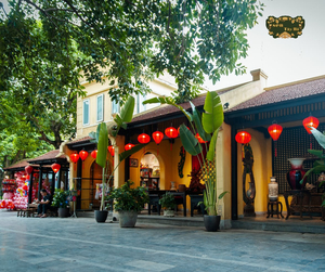 Khu Văn hoá ẩm thực Sen Tây Hồ
