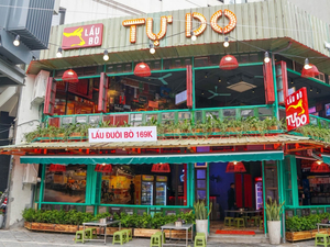 Lẩu Bò Tự Do