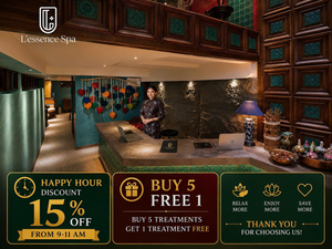 L'essence Spa - Free Meals Offer