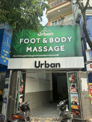 Massage Hoàng Mai - Urban Foot & Body