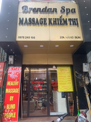 Massage Khiếm Thị Brendan Spa