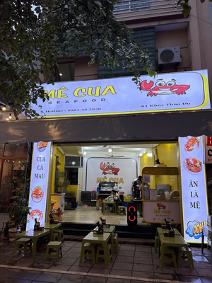 Mê Cua seafood