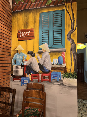 MẸT Vietnamese restaurant & Vegetarian Food 1