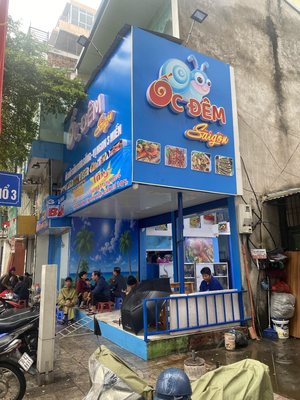 Ốc đêm Sài Gòn - Tôn Đức Thắng