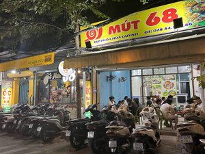 Ốc Mút 68 - Quán Ốc Ngon Hà Nội