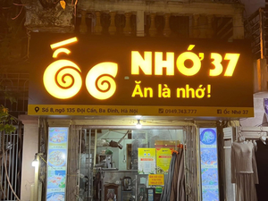 Ốc Nhớ 37