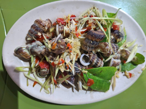 Ốc Sinh Hải Phòng - Phố Trạm