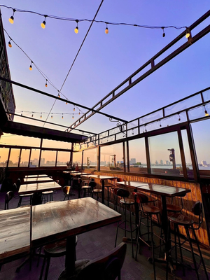 Paradise rooftop