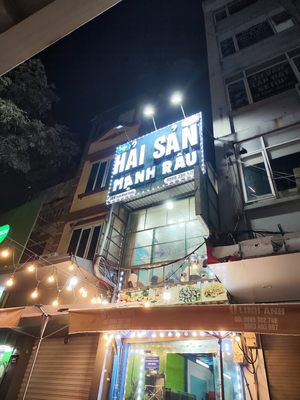 Quán Hải Sản Mạnh Râu