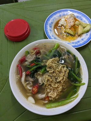 Quán Thúy (bán đêm) 90 Tân Mai