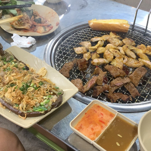 Sâu Nướng