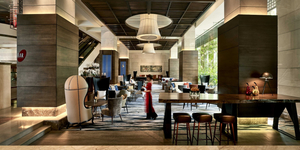 Song Hong Lounge - Pan Pacific Hanoi