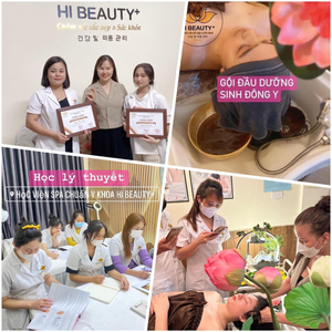 Spa HI BEAUTY+ Chăm Sóc Da Khoa Học, Body Massage Trị Liệu, Gội Đầu Dưỡng Sinh, ( Nourishing shampoo )