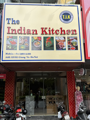 The Indian Kitchen - Restaurant & Bar Hanoi