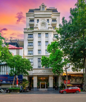 The Lapis Hotel
