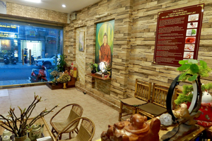 THIỀN Y ĐƯỜNG (Số2 Ngõ12 Trần Quý Kiên,Dịch Vọng, Cầu Giấy)Gội Đầu Dưỡng Sinh _ Massage Cổ Vai Gáy , Lưng _ Đả Thông Kinh Lạc