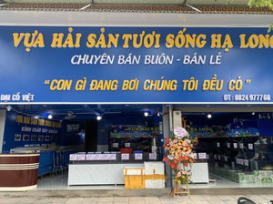 Vựa Hải Sản Tươi Sống Hạ Long